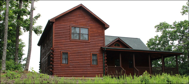 Professional Log Home Borate Application  New Bern,  North Carolina